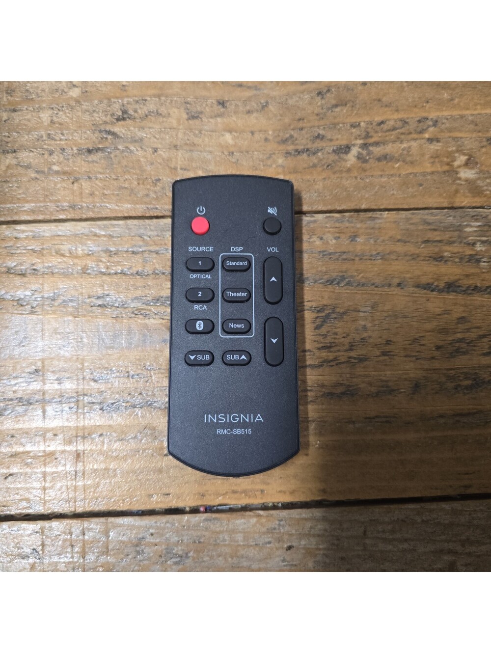RMC-SB515 Replaced Remote for Insignia Soundbar Speaker System NS-SB515 NSSB515
